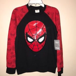 🆕 Disney, Boys Spiderman sweater.